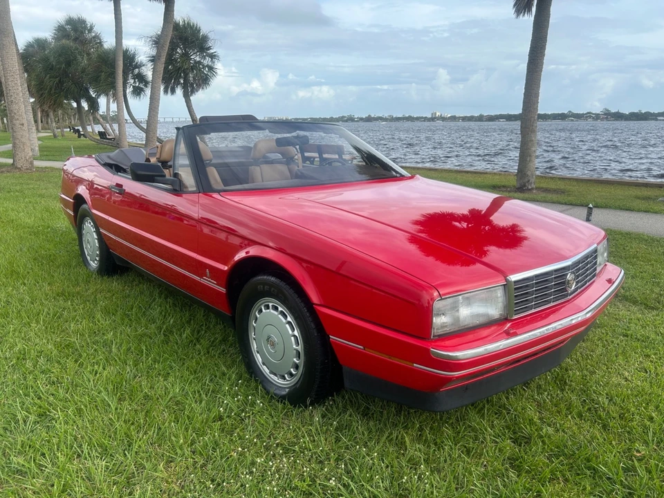 1988 Cadillac Allante - Image 4 of 21