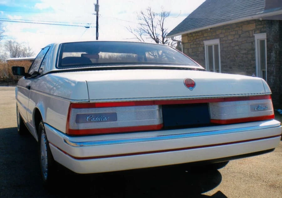 1988 Cadillac Allante - Image 3 of 8