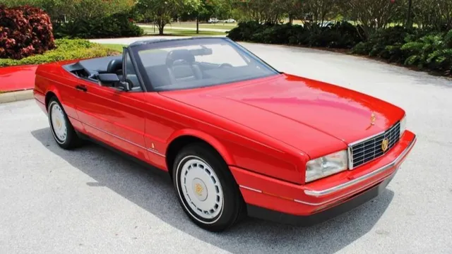 1988 Cadillac Allante