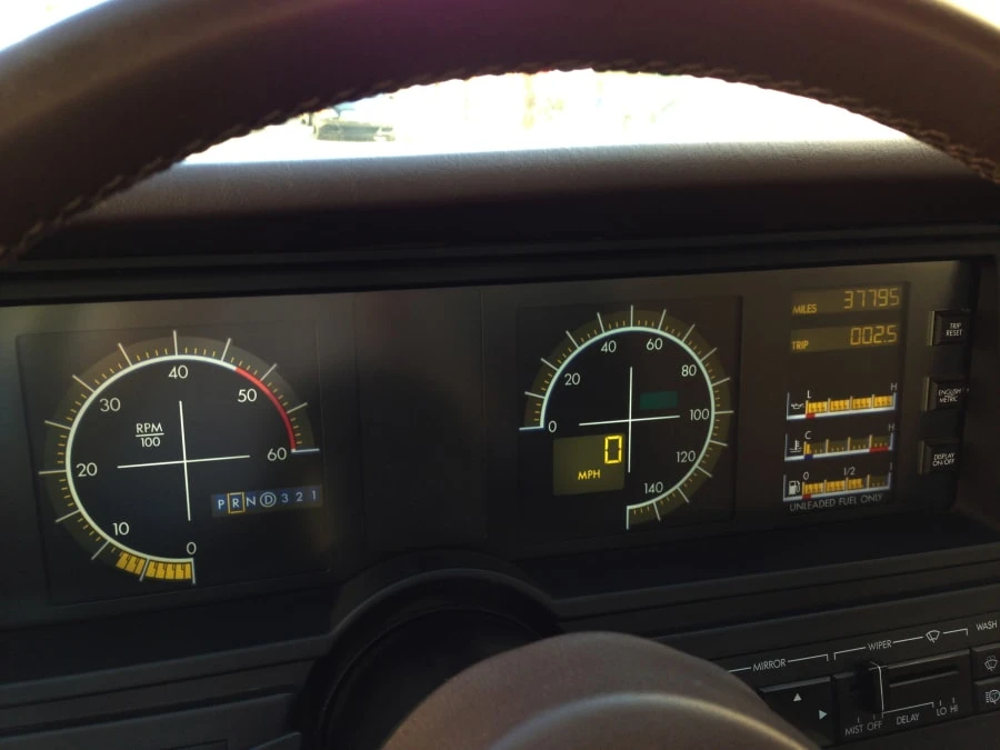 1988 Cadillac Allante - Image 6 of 11