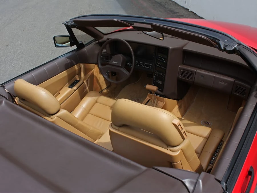 1988 Cadillac Allante - Image 7 of 11