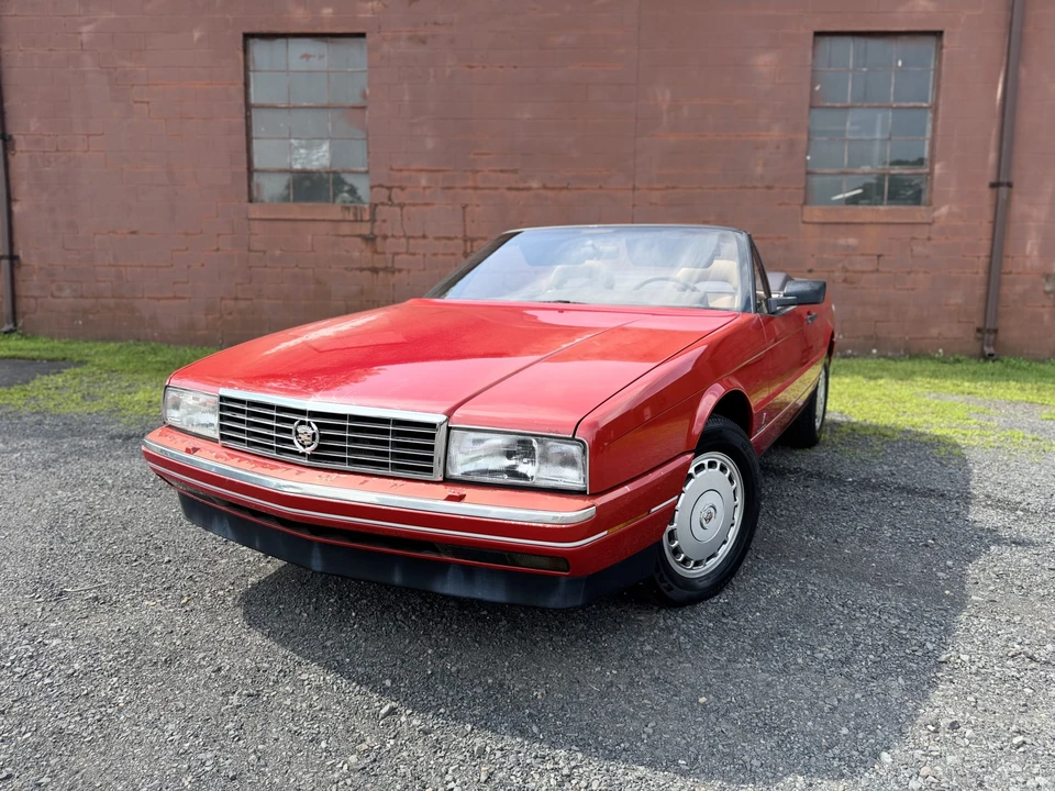 1988 Cadillac Allante - Image 5 of 31