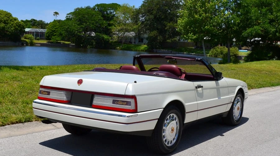 1988 Cadillac Allante - Image 3 of 10