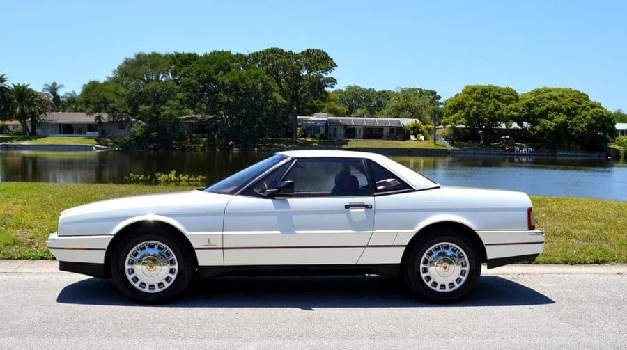 1988 Cadillac Allante - Image 4 of 10