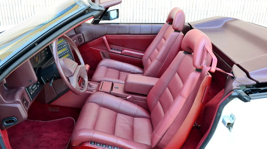 1988 Cadillac Allante - Image 7 of 10