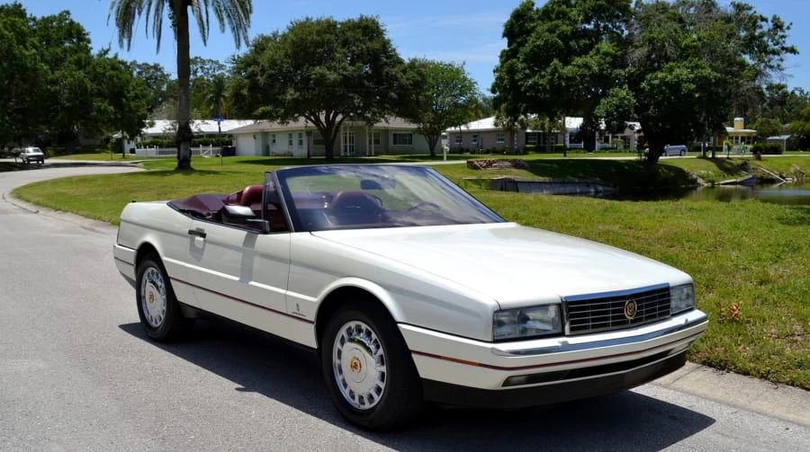 1988 Cadillac Allante - Image 10 of 10