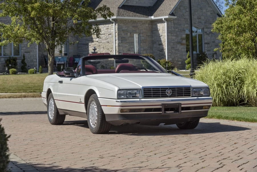 1988 Cadillac Allante - Image 6 of 31