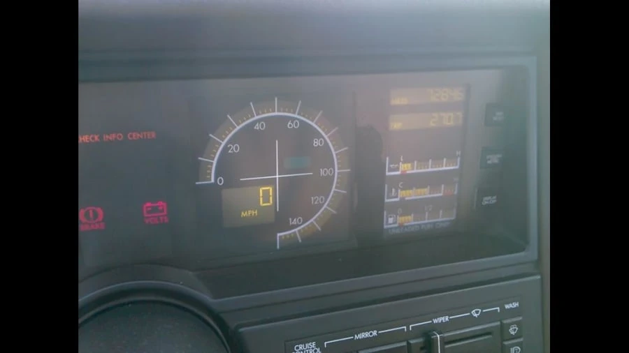 1988 Cadillac Allante - Image 3 of 4