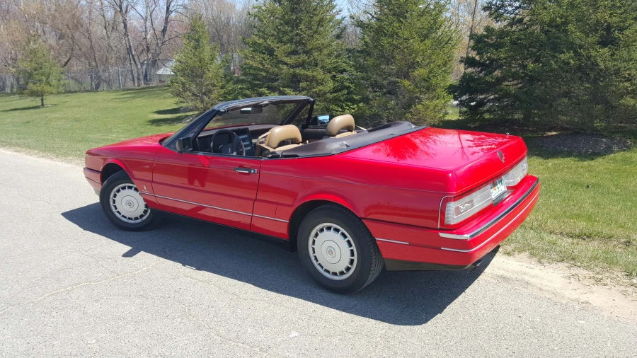1988 Cadillac Allante - Image 3 of 10