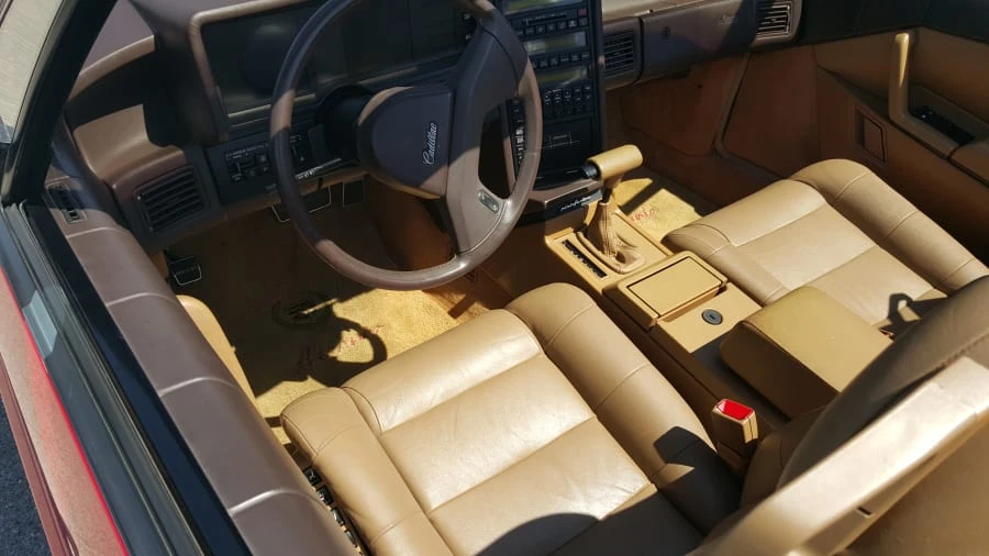 1988 Cadillac Allante - Image 4 of 10
