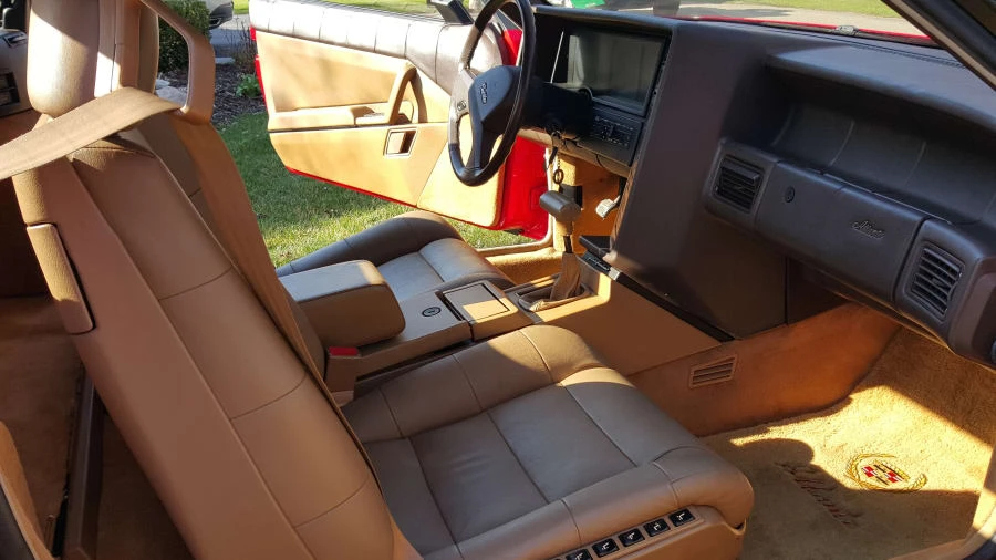 1988 Cadillac Allante - Image 6 of 10