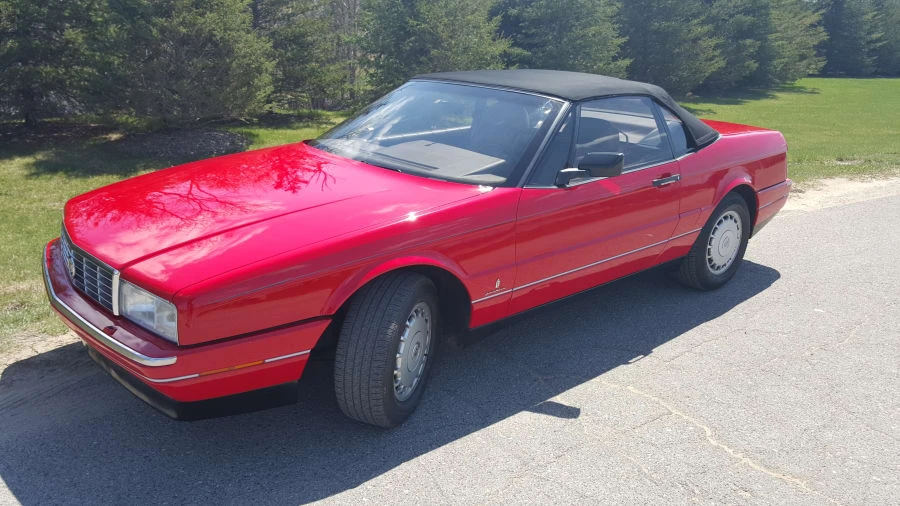 1988 Cadillac Allante - Image 10 of 10
