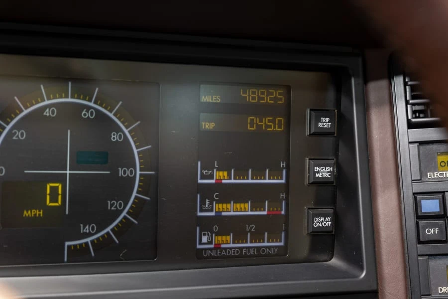 1988 Cadillac Allante - Image 21 of 31