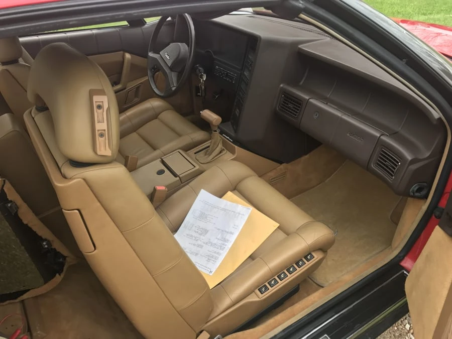 1988 Cadillac Allante - Image 4 of 7