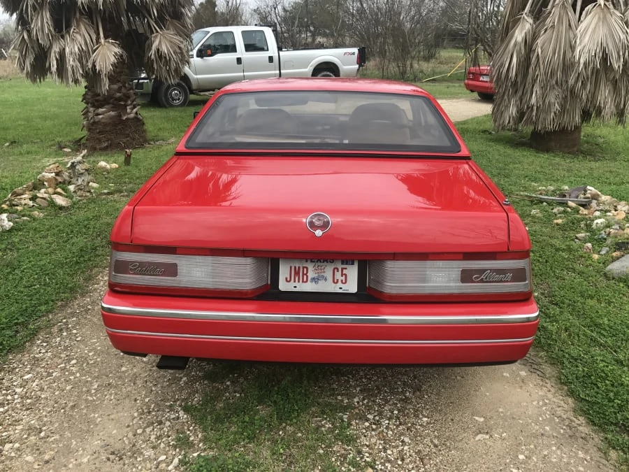 1988 Cadillac Allante - Image 7 of 7