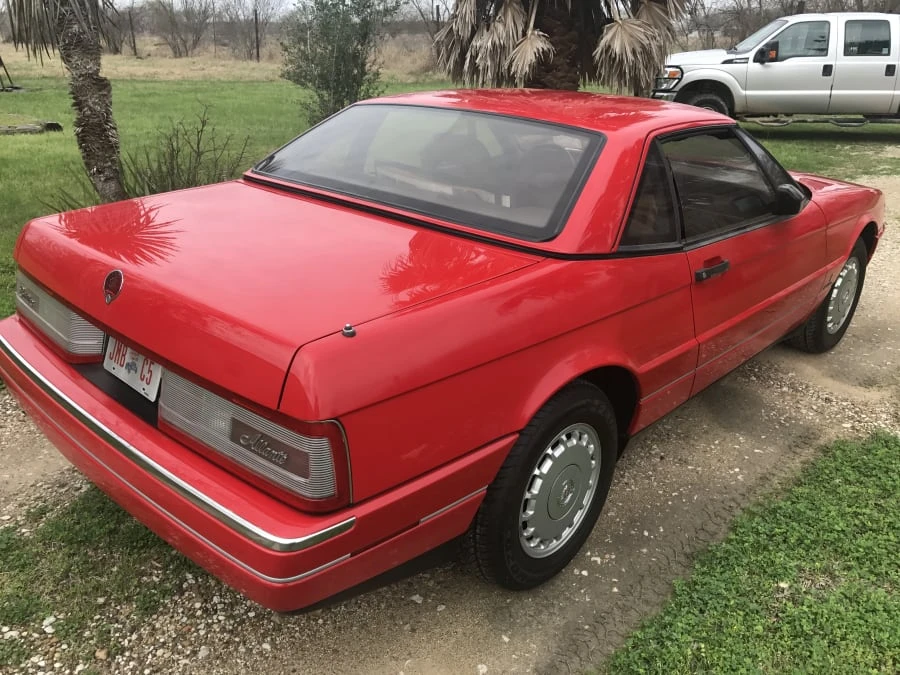 1988 Cadillac Allante - Image 7 of 7
