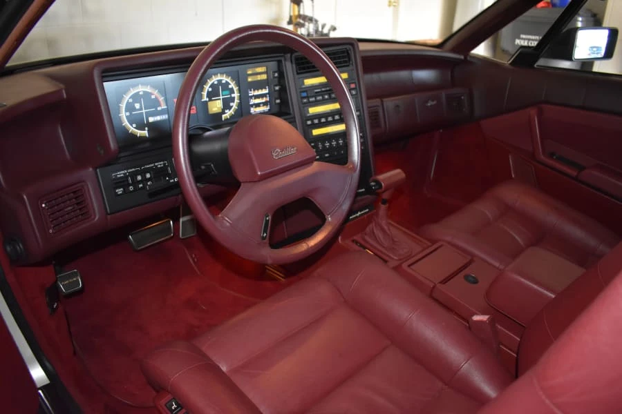 1988 Cadillac Allante - Image 5 of 11