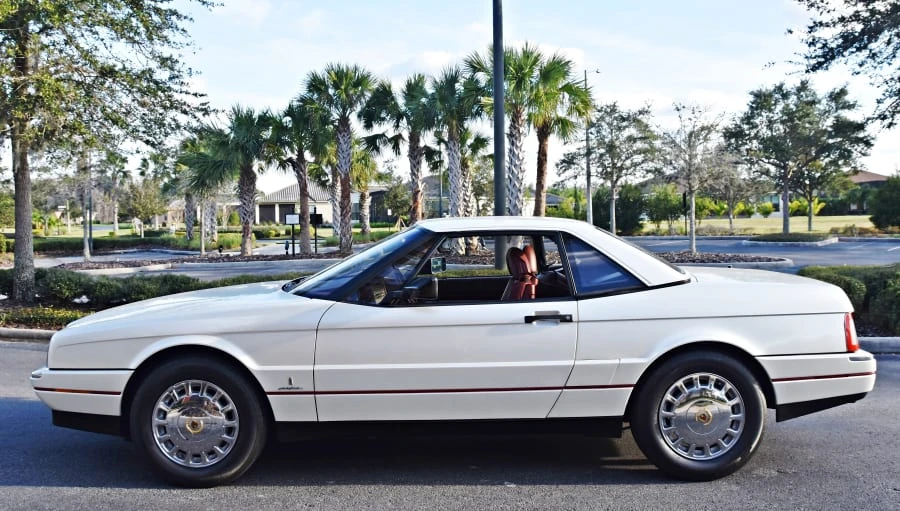 1988 Cadillac Allante - Image 11 of 11