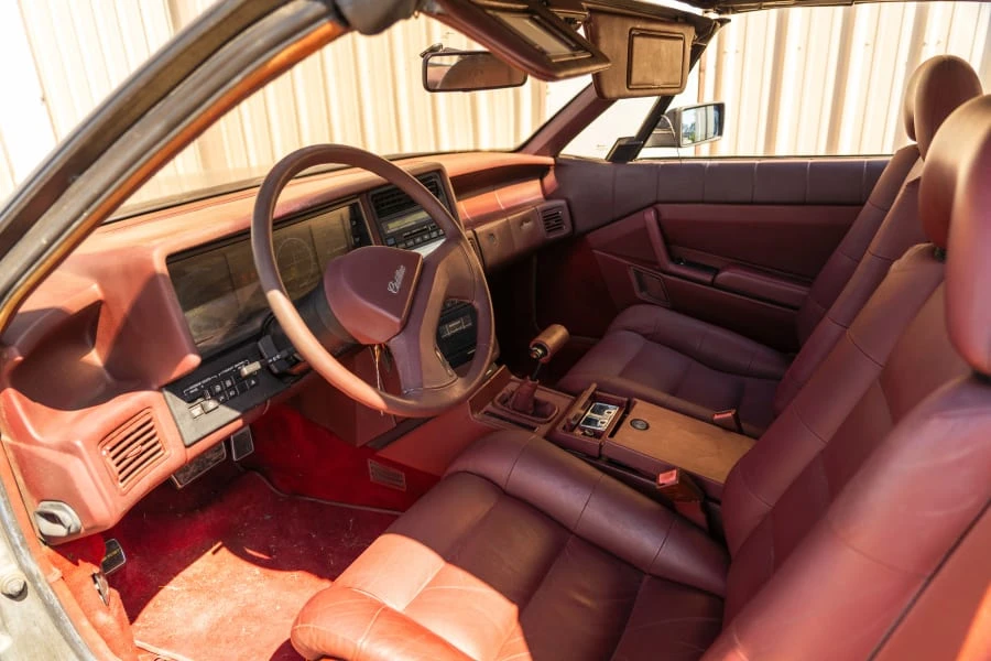 1988 Cadillac Allante - Image 15 of 20