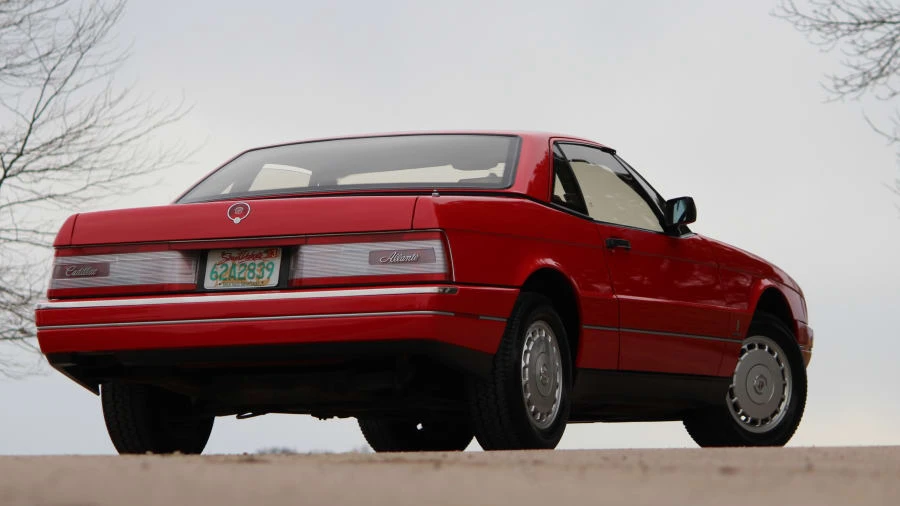 1988 Cadillac Allante - Image 3 of 12