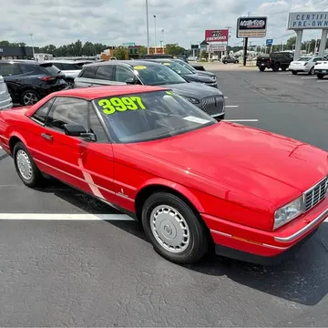 1988 Cadillac Allante Convertible Coupe 2D