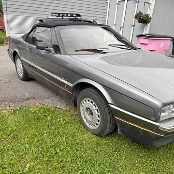 1988 Cadillac Allante Convertible Coupe 2D
