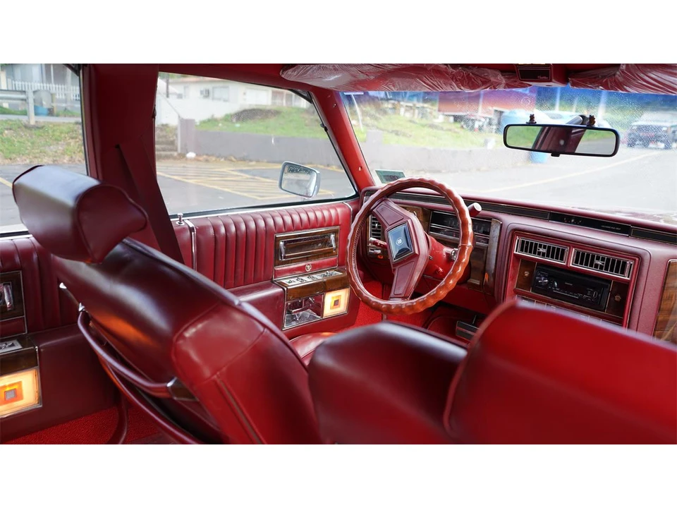 1988 Cadillac Brougham - Image 7 of 12
