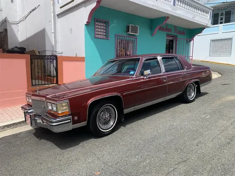 1988 Cadillac Brougham