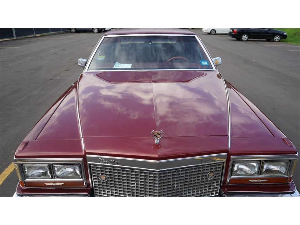1988 Cadillac Brougham - Image 3 of 12