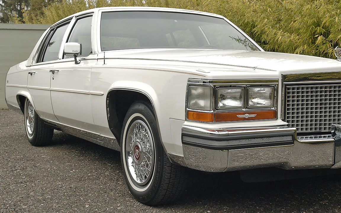 1988 Cadillac Brougham - Image 20 of 31