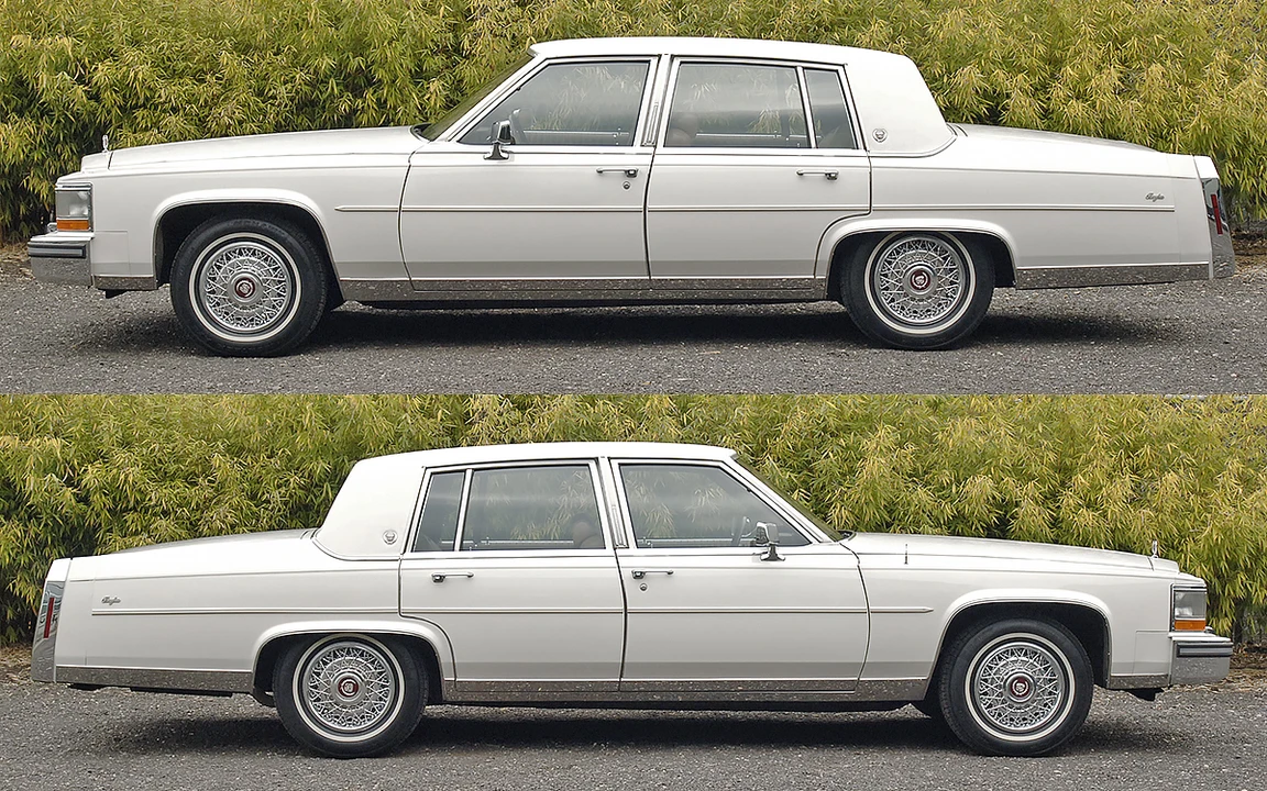 1988 Cadillac Brougham - Image 13 of 31