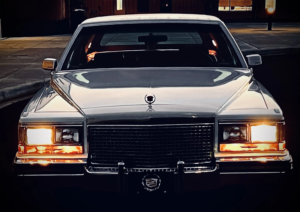 1988 Cadillac Brougham - Image 30 of 31