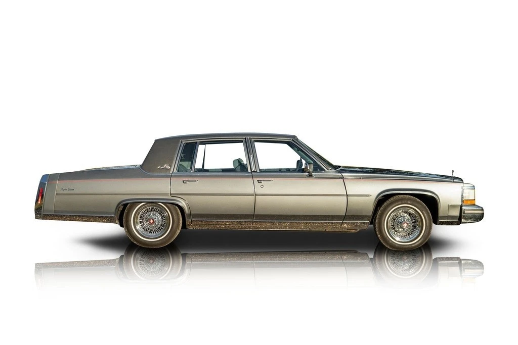 1988 Cadillac Brougham - Image 2 of 12