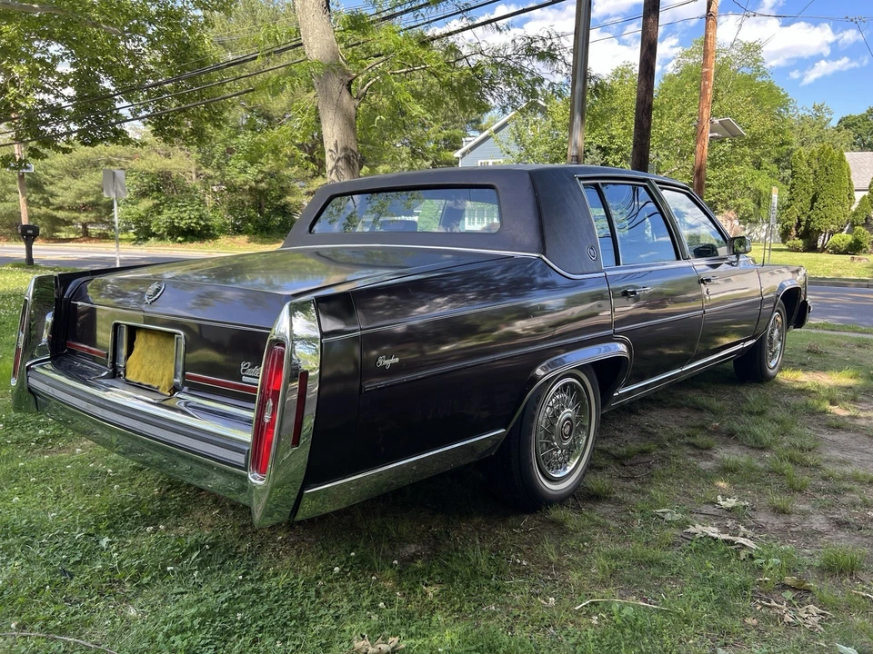 1988 Cadillac Brougham - Image 5 of 14