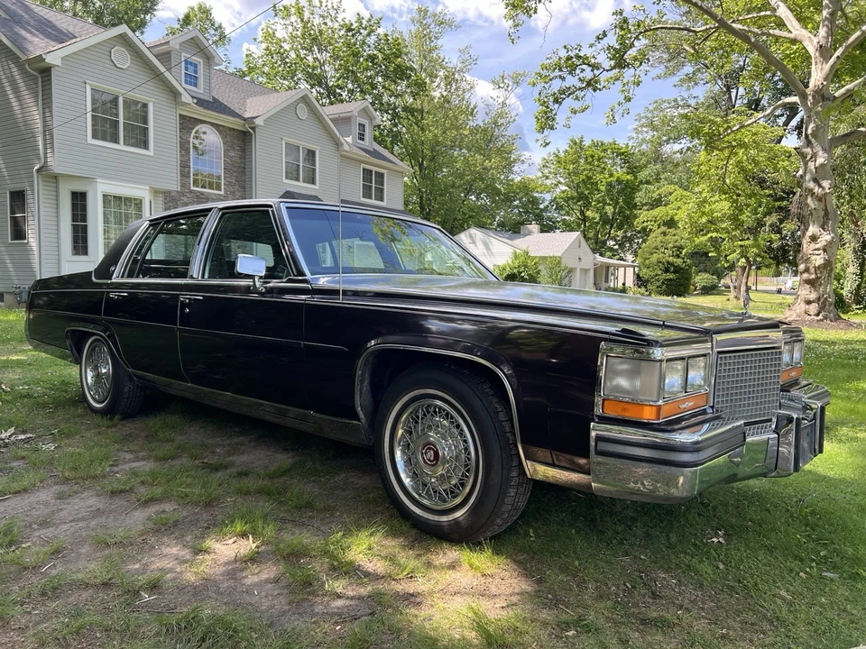 1988 Cadillac Brougham - Image 3 of 14