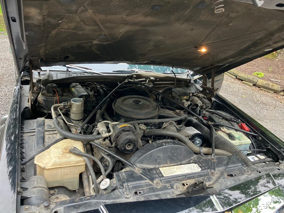 1988 Cadillac Brougham - Image 11 of 12