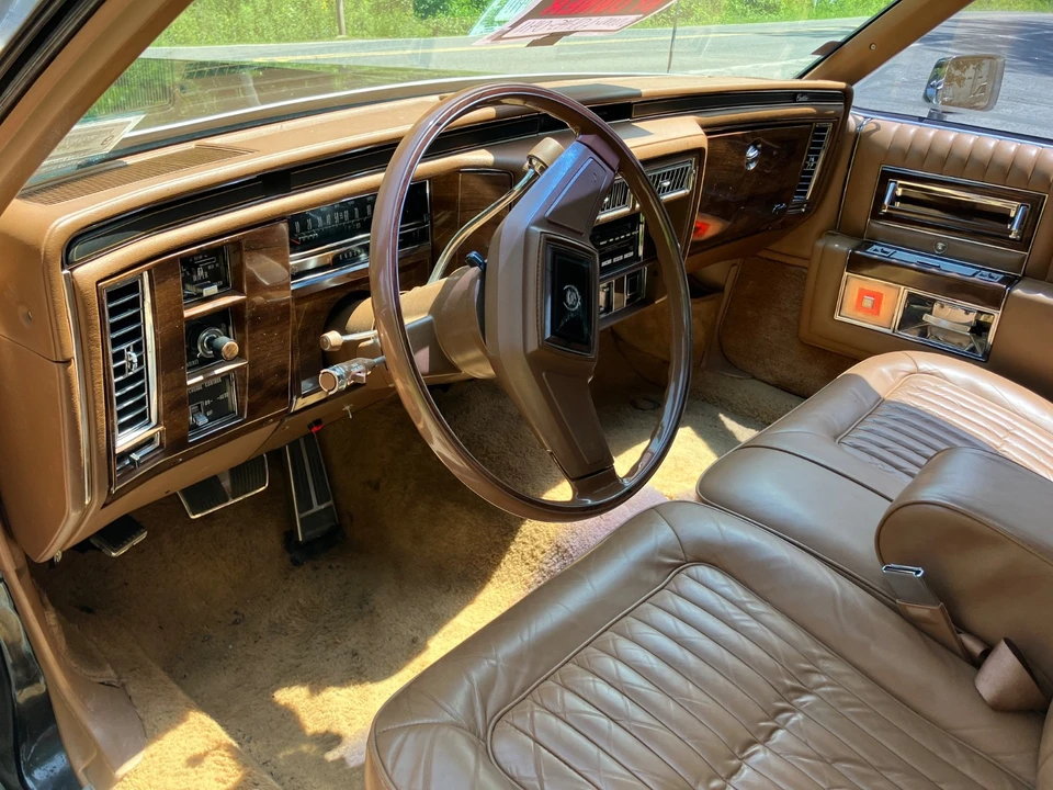 1988 Cadillac Brougham - Image 3 of 12