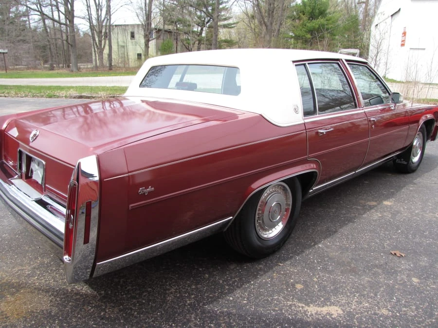 1988 Cadillac Brougham - Image 2 of 8