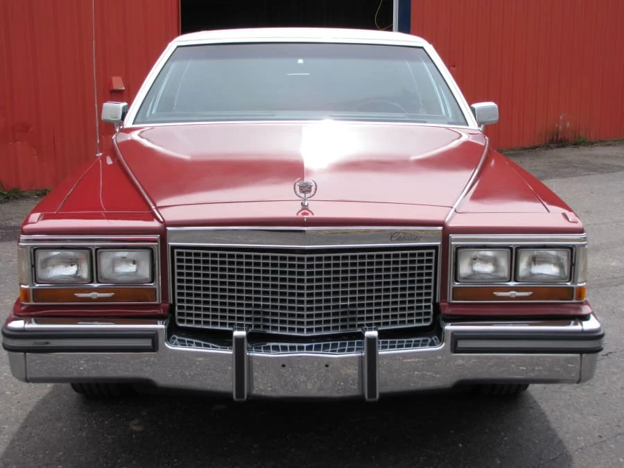 1988 Cadillac Brougham - Image 8 of 8