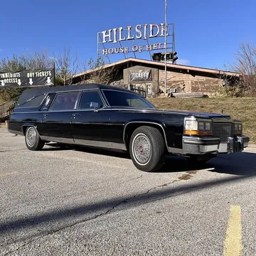 1988 Cadillac Brougham