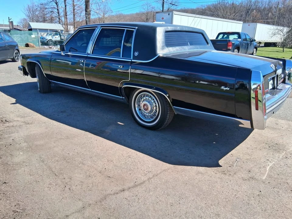 1988 Cadillac Brougham - Image 6 of 12