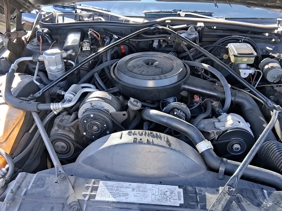1988 Cadillac Brougham - Image 12 of 12