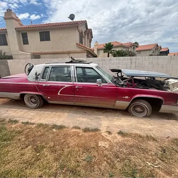 1988 Cadillac Brougham Sedan 4D