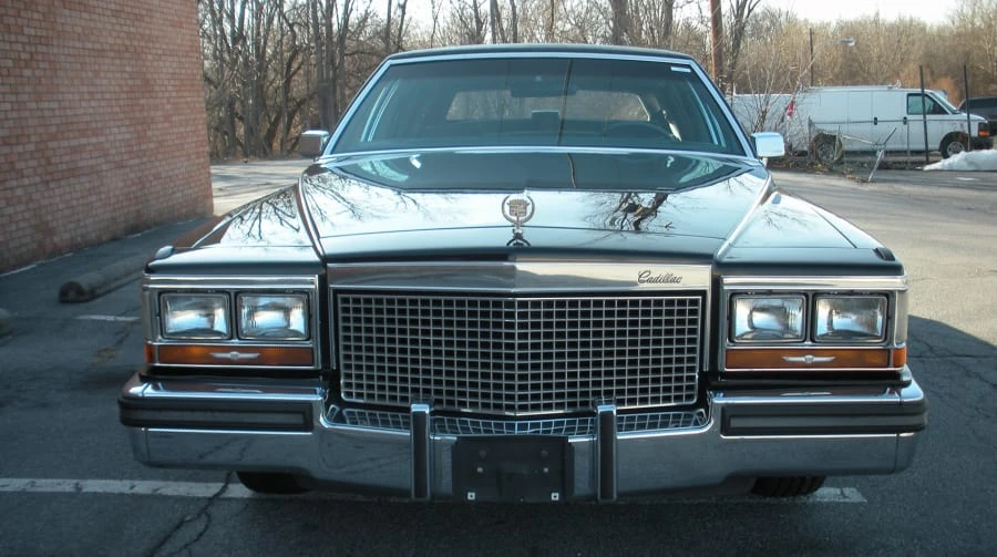 1988 Cadillac Brougham - Image 2 of 12