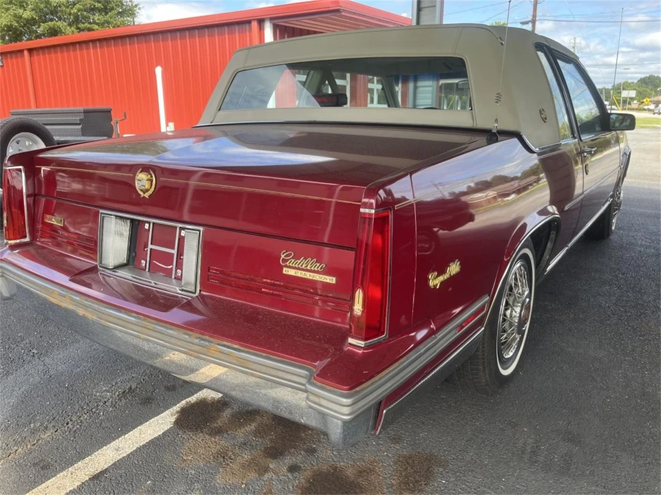 1988 Cadillac DeVille 6th Gen - Image 3 of 13