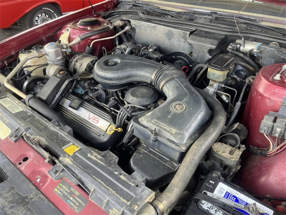 1988 Cadillac DeVille 6th Gen - Image 9 of 13