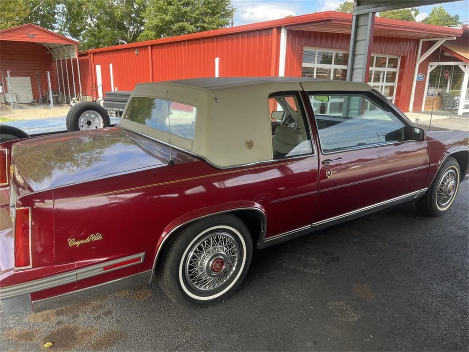 1988 Cadillac DeVille 6th Gen - Image 2 of 13