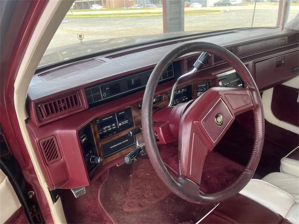 1988 Cadillac DeVille 6th Gen - Image 13 of 13