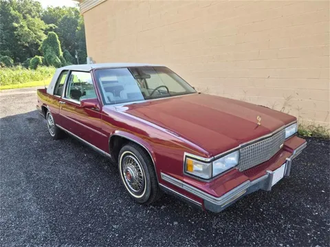 1988 Cadillac Coupe DeVille