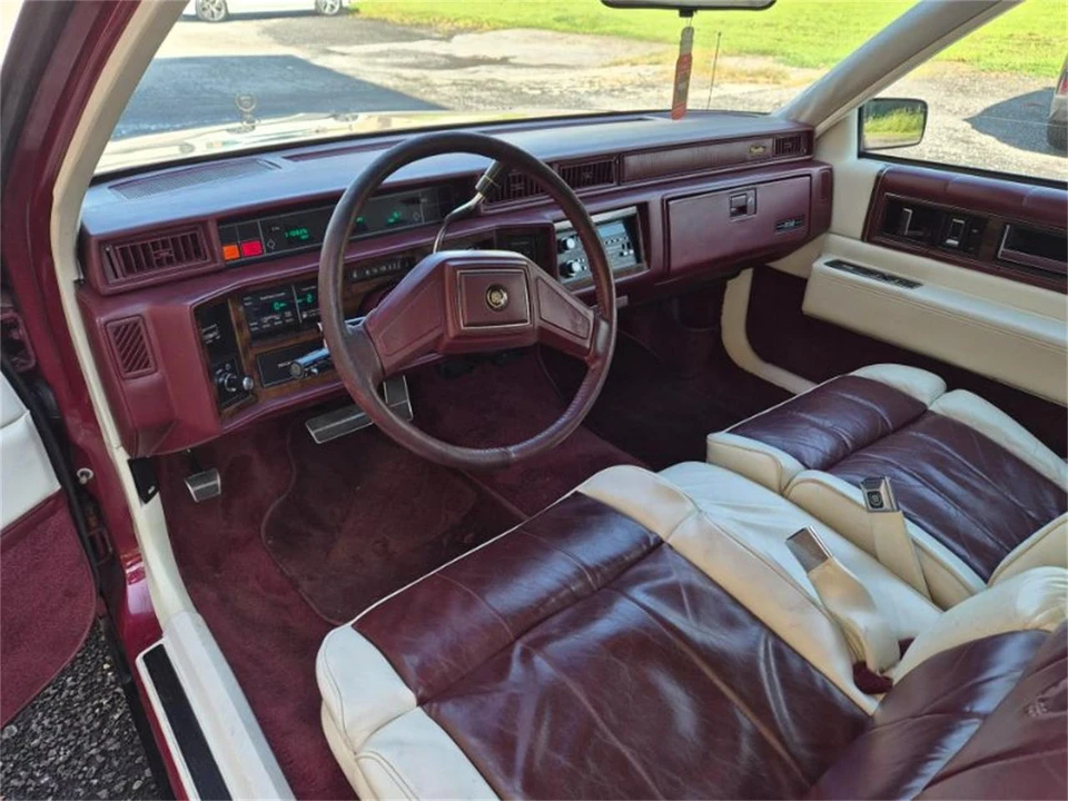 1988 Cadillac DeVille 6th Gen - Image 8 of 19